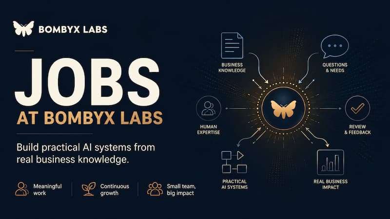 AI Jobs at Bombyx Labs
