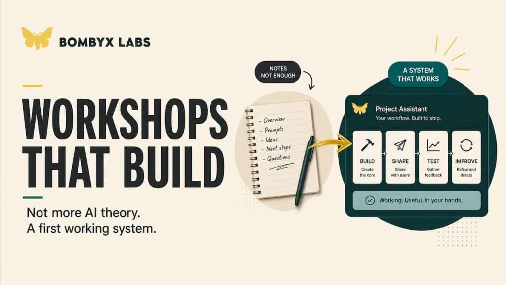 AI workshops that build image