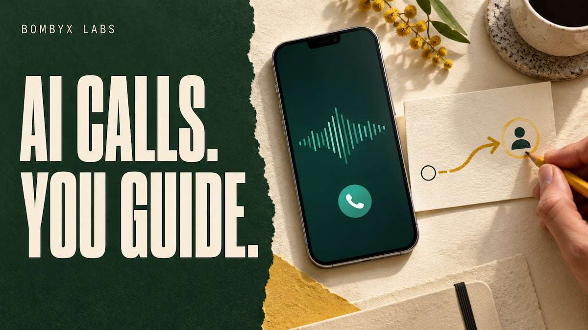 Why We Built AI Calls You Can Guide