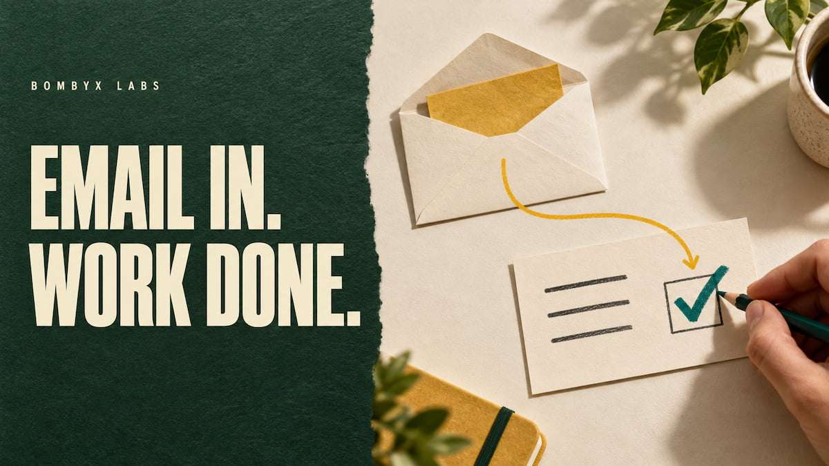 From Email to Finished Work: Why I Built Codex Inbox